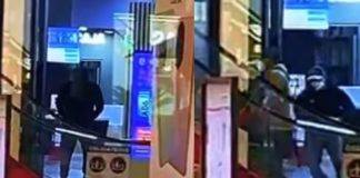 Asaltan tienda en Mega Plaza