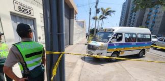 Asesinan a chofer y hieren a otro en el Callao