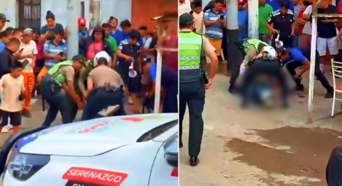 Asesinan a ‘chamita’ jaladora en Lima Norte