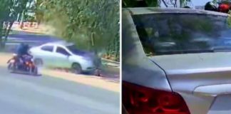 Atacan a balazos a pareja en Comas