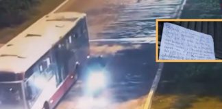 Atacan bus de Corredor Rojo