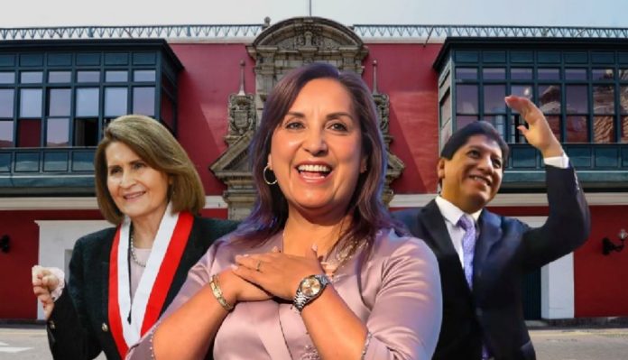 Avalan a Dina Boluarte Zegarra para evitar vacancia Avalan a Dina Boluarte Zegarra para evitar vacancia