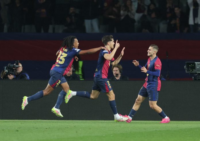 Barcelona atropella al Borussia Dortmund