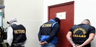 Cadena perpetua para policías ‘choros’