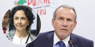 Canciller Elmer Schialer dijo que el Perú está cumpliendo con La Convención de 1954 sobre el asilo a Nadine Heredia