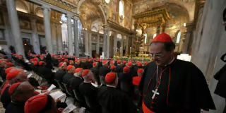 Cardenales rezaron por papa Francisco