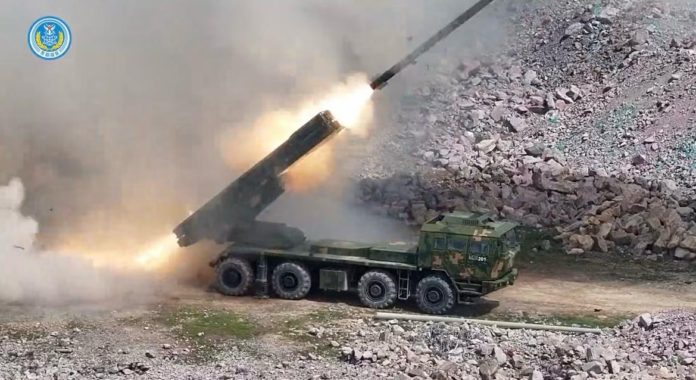 China publica ataque a Taiwán