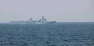 China realiza ejercicios militares cerca a Taiwán