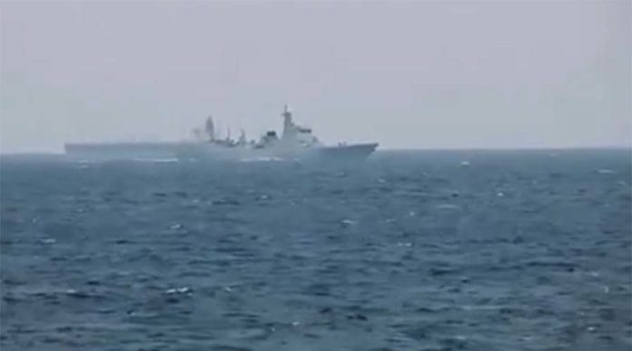 China realiza ejercicios militares cerca a Taiwán
