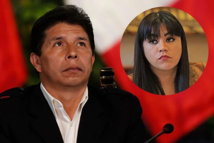 Citan a Vivian Olivos por caso Pedro Castillo Citan a Vivian Olivos por caso Pedro Castillo