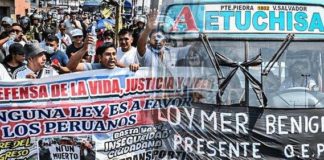 Congresistas ‘chotean’ a transportistas por almuerzo