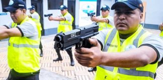 Congreso aprueba uso de pistolas eléctricas por serenos