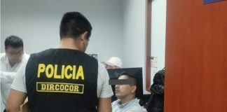 Policía detuvo a fiscal que pidió 10 000 soles a procesada