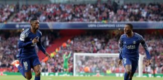 PSG da el primer golpe y vence al Arsenal en Londres