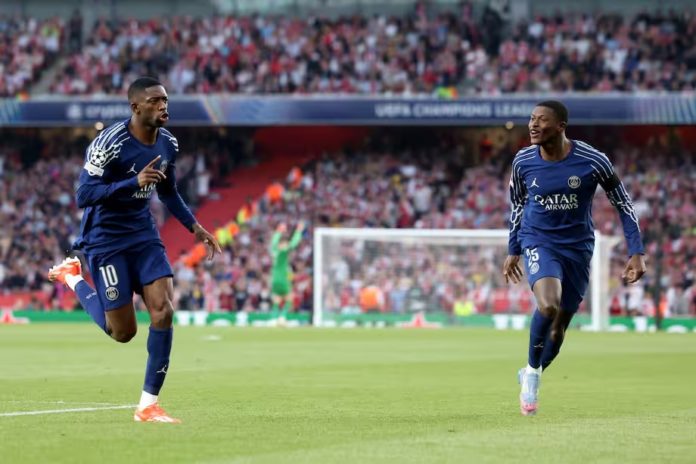 PSG da el primer golpe y vence al Arsenal en Londres