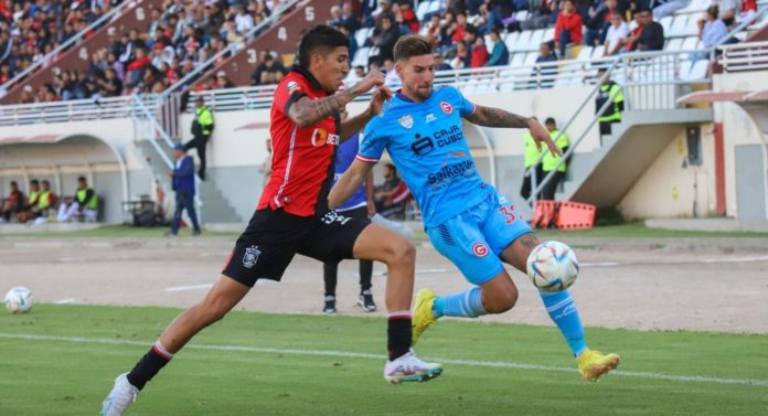 Melgar cae ante Garcilaso y se hunde en la tabla Melgar cae ante Garcilaso y se hunde en la tabla