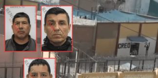 Detienen a agentes del INPE por fuga de reo