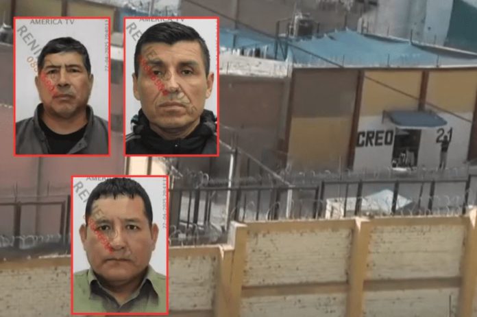 Detienen a agentes del INPE por fuga de reo