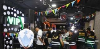 Detienen a más de 60 en discoteca de SJM