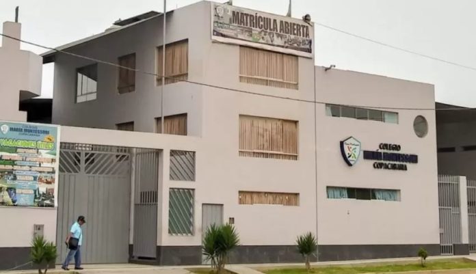 Detonan explosivo en colegio en Puente Piedra