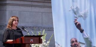 Dina Boluarte ofició homenaje póstumo al papa