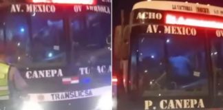 Disparan contra chofer en SMP