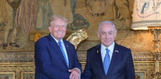 Donald Trump y Benjamín Netanyahu juntos por aranceles
