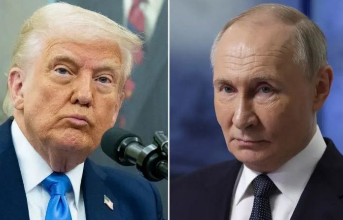 Donald Trump y Vladímir Putin