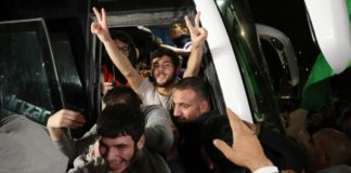 Ejército libera a 11 palestinos en Gaza