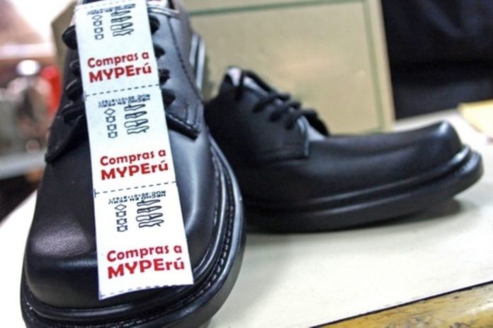 Estado compra calzado a mypes