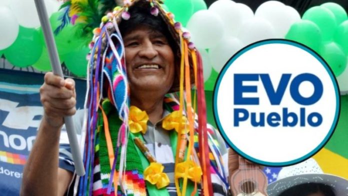 Evo Pueblo es el nuevo partido del expresidente Evo