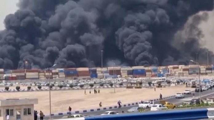 Explosión en Irán deja 40 muertos