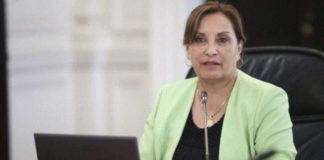 Presidenta Boluarte lidera sesión del Acuerdo Nacional