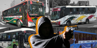 70% de empresas de transporte público formal son extorsionadas