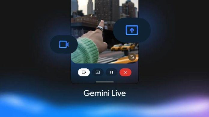 Gemini Live, IA que conversa según lo que se ve en pantalla