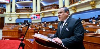 Congreso interpeló a premier Adrianzén Gustavo Adrianzén