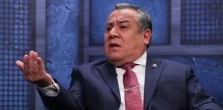 Exige al MP que no liberen criminales Gustavo Adrianzén