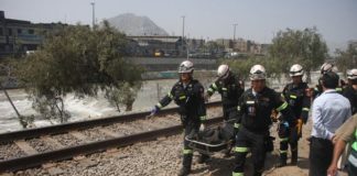 Hallan cadáver en el río Rímac