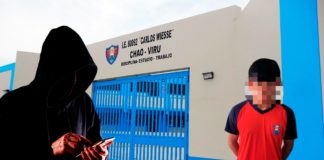 Detienen a escolar de 14 años por extorsionar a director de su colegio