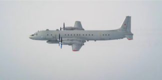 Il-20 Coot de la Fuerza Aérea Rusa