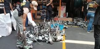 Incautan 400 mil soles en autopartes robadas