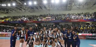 Alianza Lima ganó 3-1 a la USMP en la semifinal-ida de la Liga Peruana de Vóley