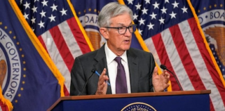 Presidente de la Reserva Federal advirtió que aranceles causarán más inflación en EE.UU presidente de la Reserva Federal de EE.UU. Jerome Powell