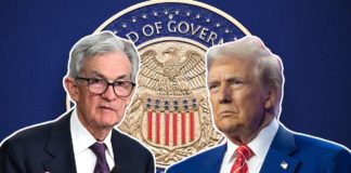 Quiere la cabeza de Jerome Powell Jerome Powell y Donald Trump