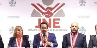 Jurado Nacional de Elecciones