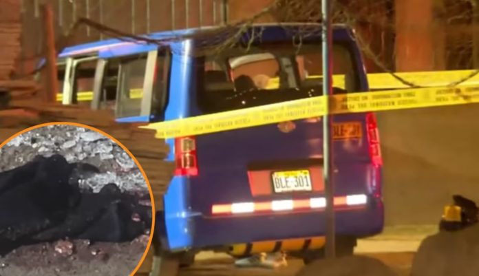 Le disparan en la cara a colectivero Le disparan en la cara a colectivero