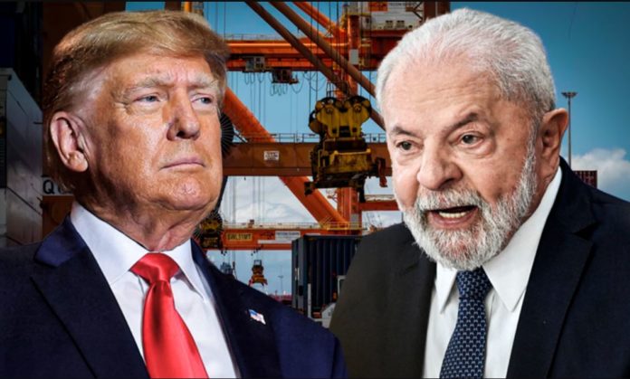Lula da Silva no acepta aranceles de Trump