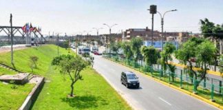 Obras concluidas mejoran ingreso al nuevo aeropuerto Jorge Chávez