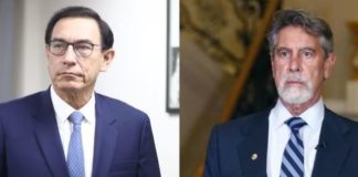 Martín Vizcarra y Francisco Sagasti
