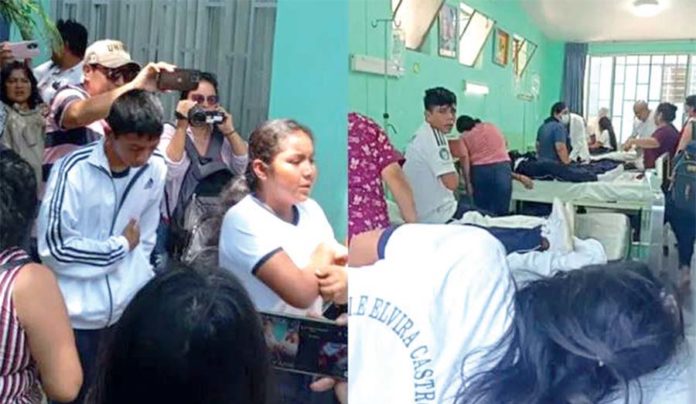 Menores intoxicados fueron reingresados para evaluación